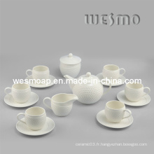 Set de café en céramique pour tasses (WTC0402A)